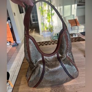 Isabella Fiore Handbag! Rare Sequin Hobo Bag!